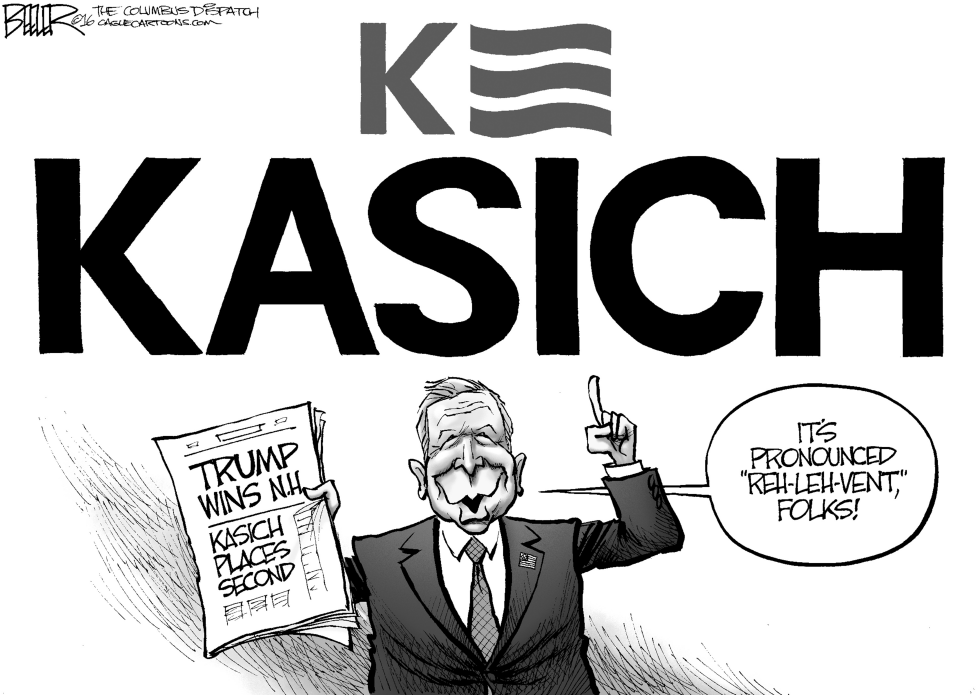 Kasich Captures Second