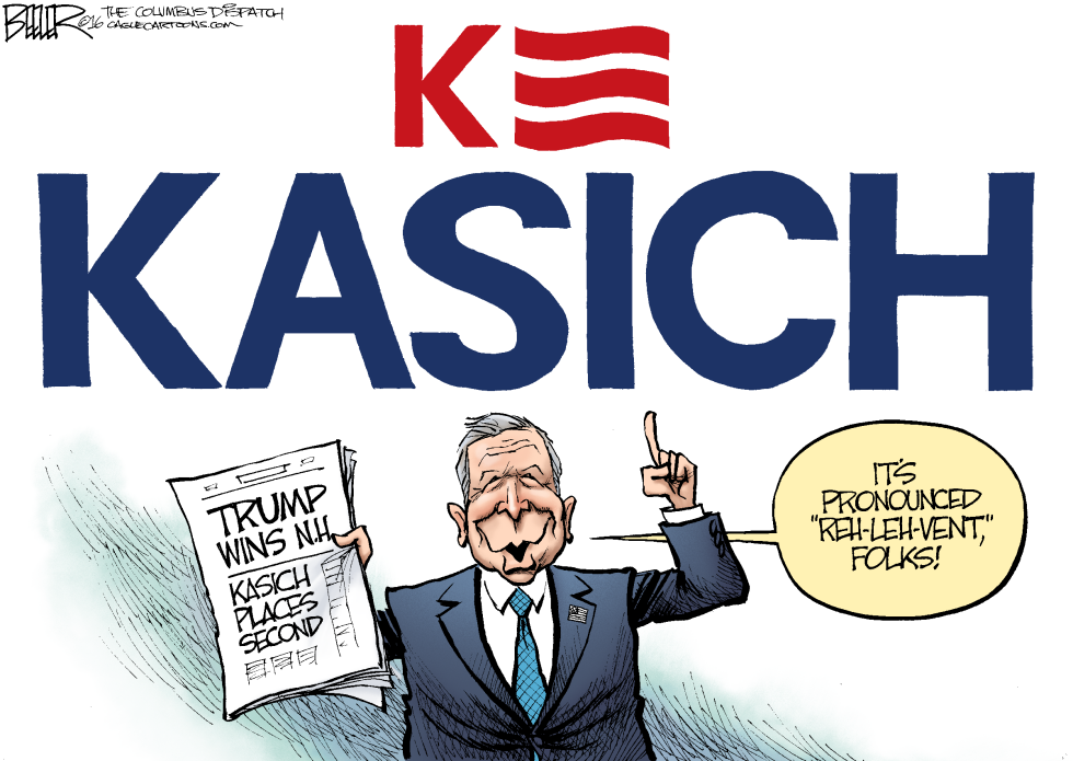 Kasich Captures Second COLOR