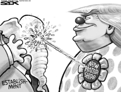 CLOWN KING  by Steve Sack