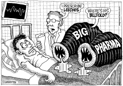 BIG PHARMA SUCKS by Monte Wolverton