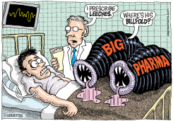 BIG PHARMA SUCKS  by Monte Wolverton