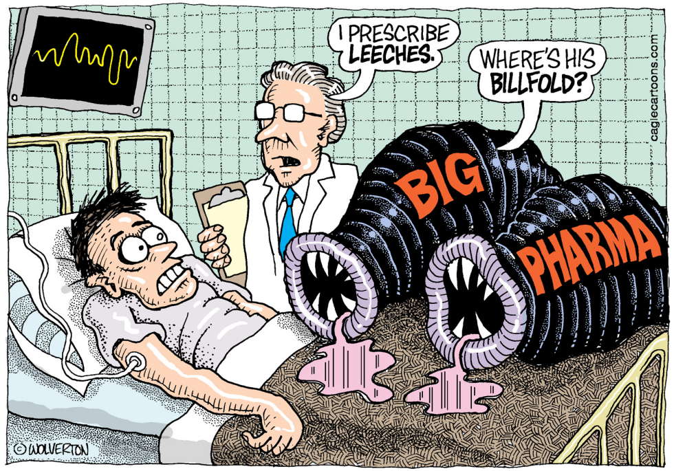 Big Pharma Sucks COLOR