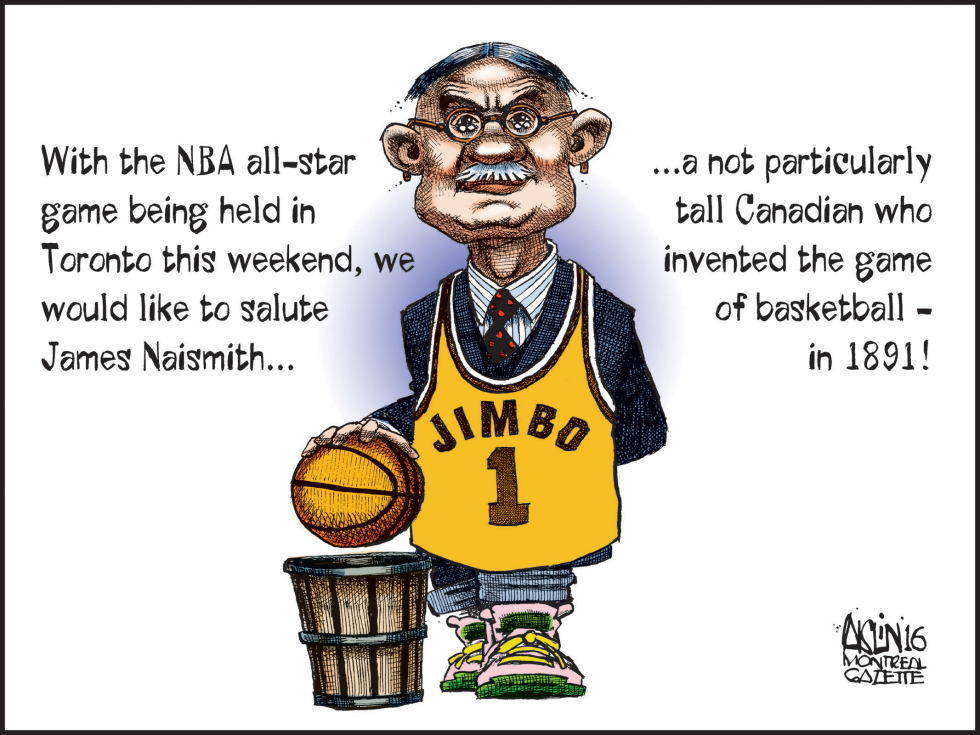 Basketball all-star game in Canada