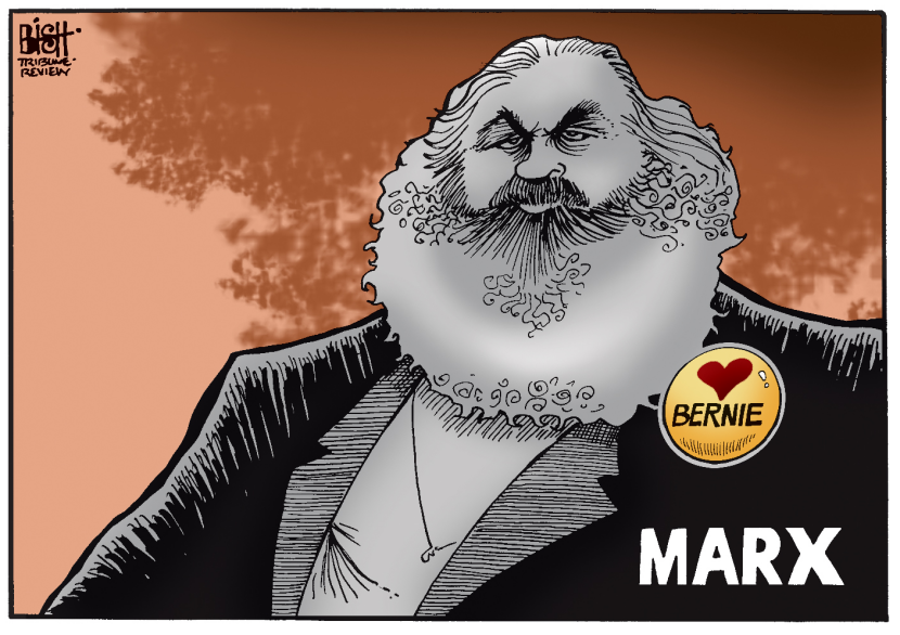 MARX AND BERNIE, COLOR