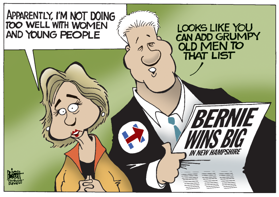 HILLARY'S PROBLEMS, COLOR