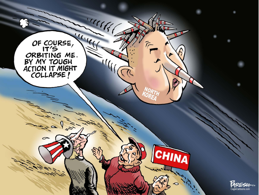 Kim Jong un satellite COLOR