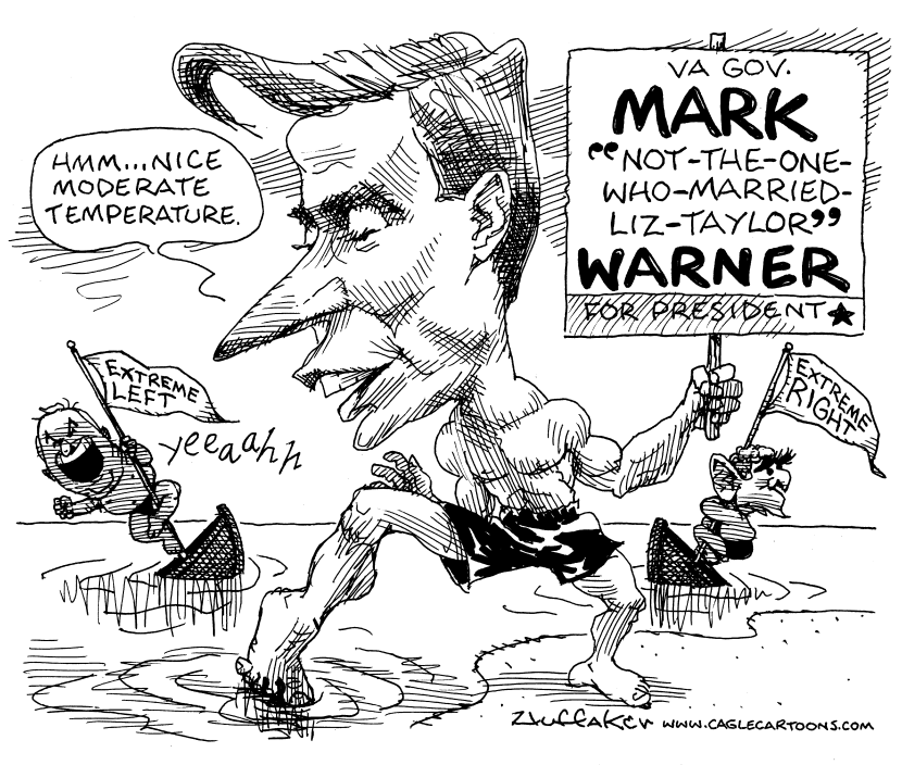 Mark Warner for President
