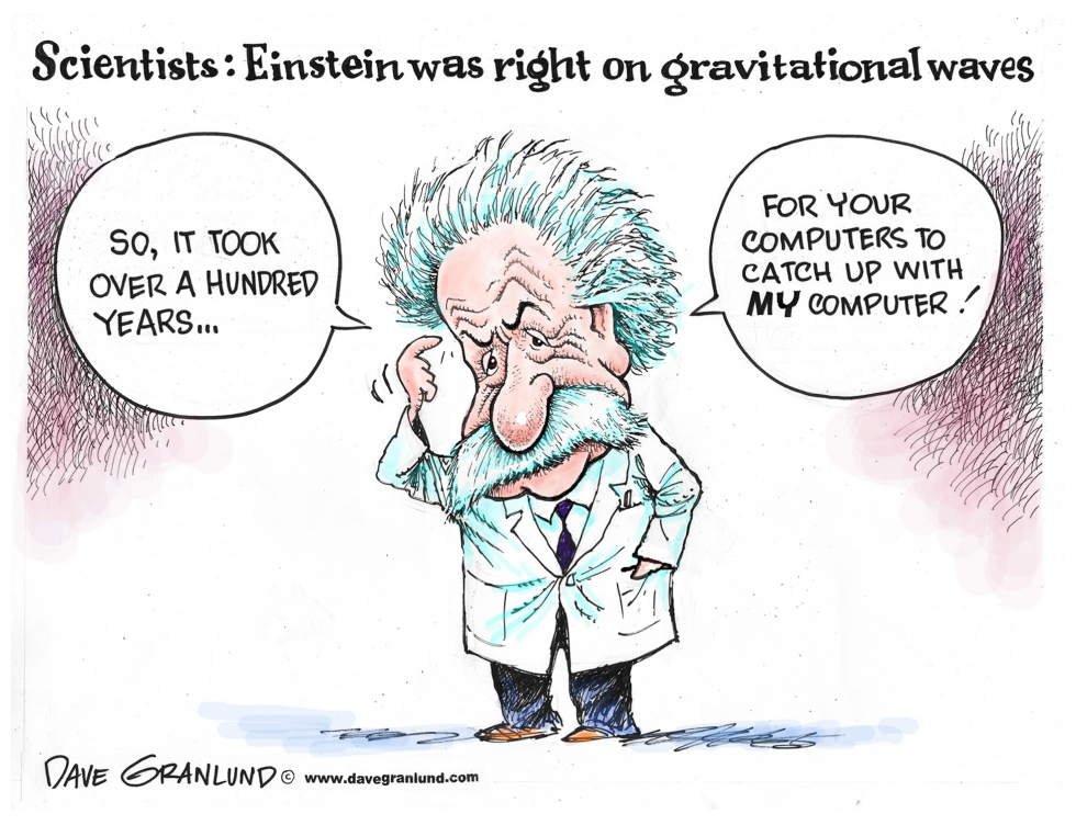 Einstein was right