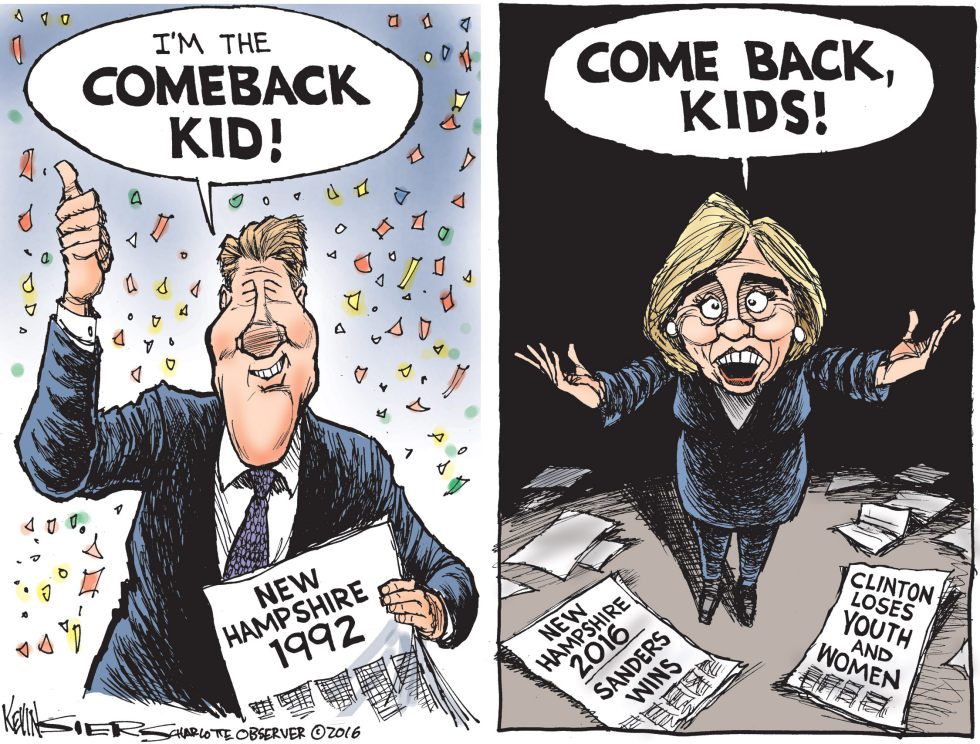  COMEBACK KID by Kevin Siers