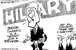 SERIOUS by Milt Priggee