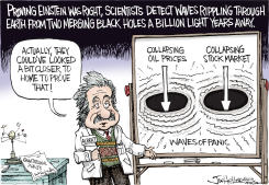 GRAVITY WAVES by Joe Heller