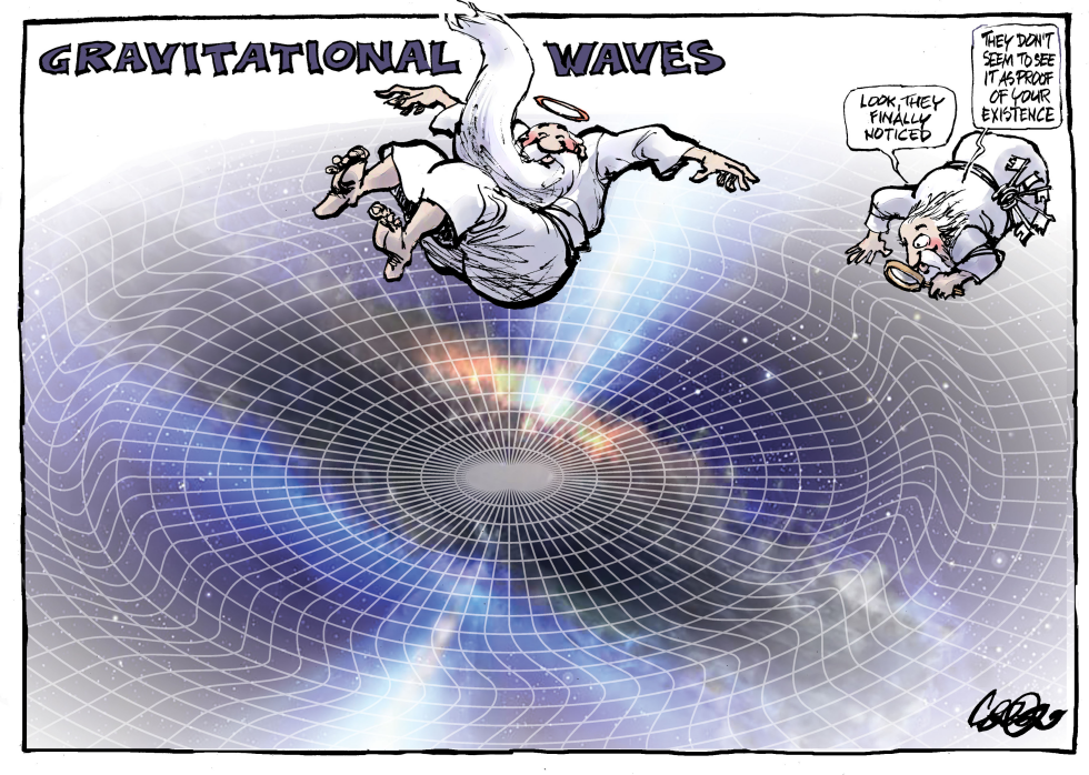 gravitational waves