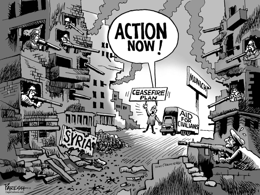 Syria ceasefire plan