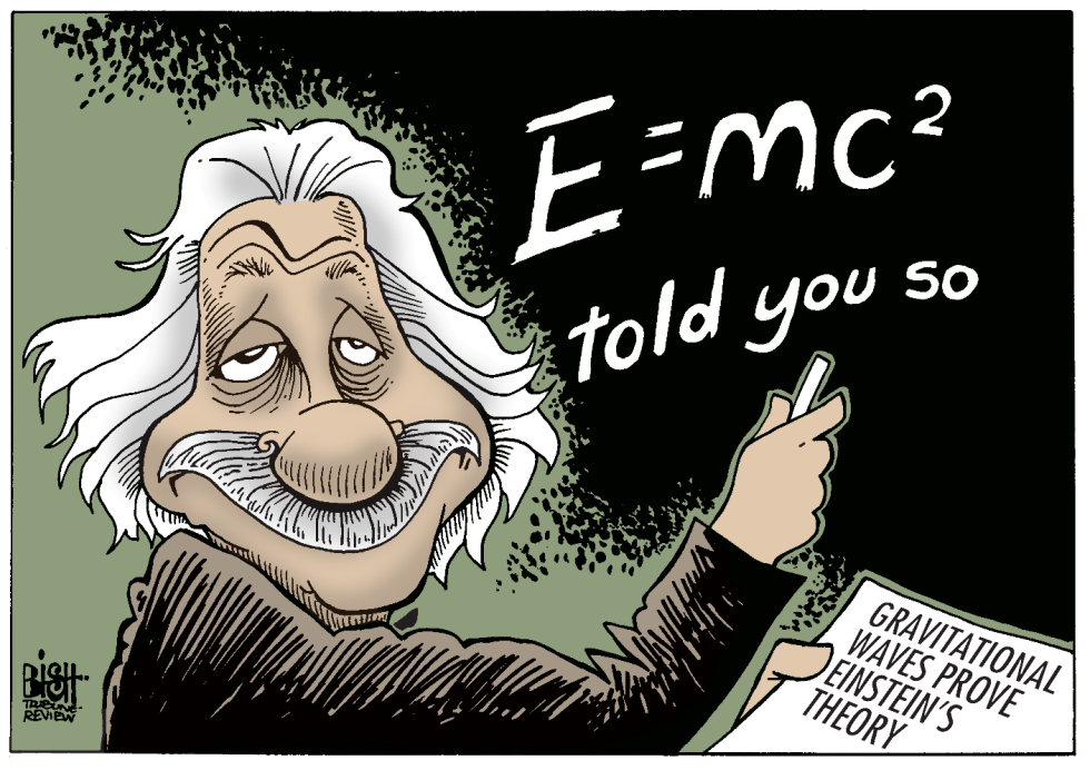 EINSTEIN WAS RIGHT, COLOR