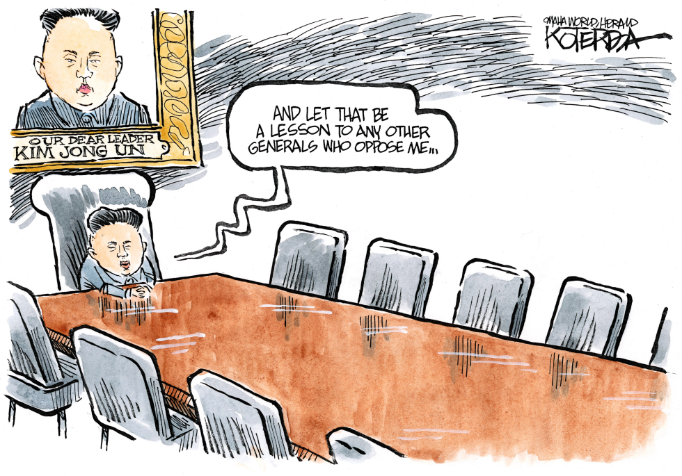 Generals Who Oppose Me