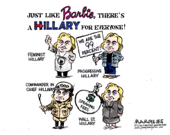HILLARY IDENTITY by Jimmy Margulies