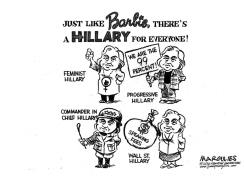 HILLARY IDENTITY by Jimmy Margulies