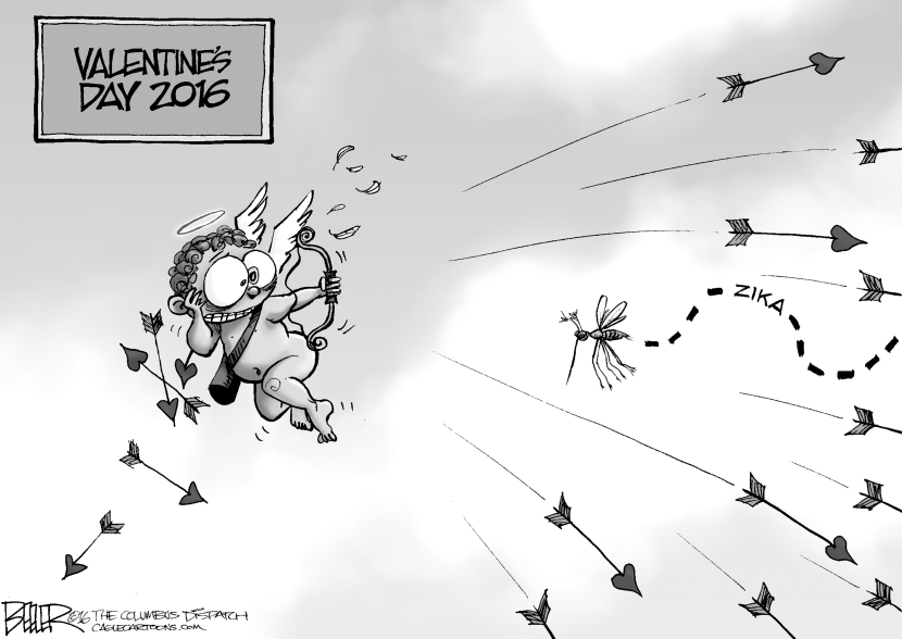 Cupid and Zika