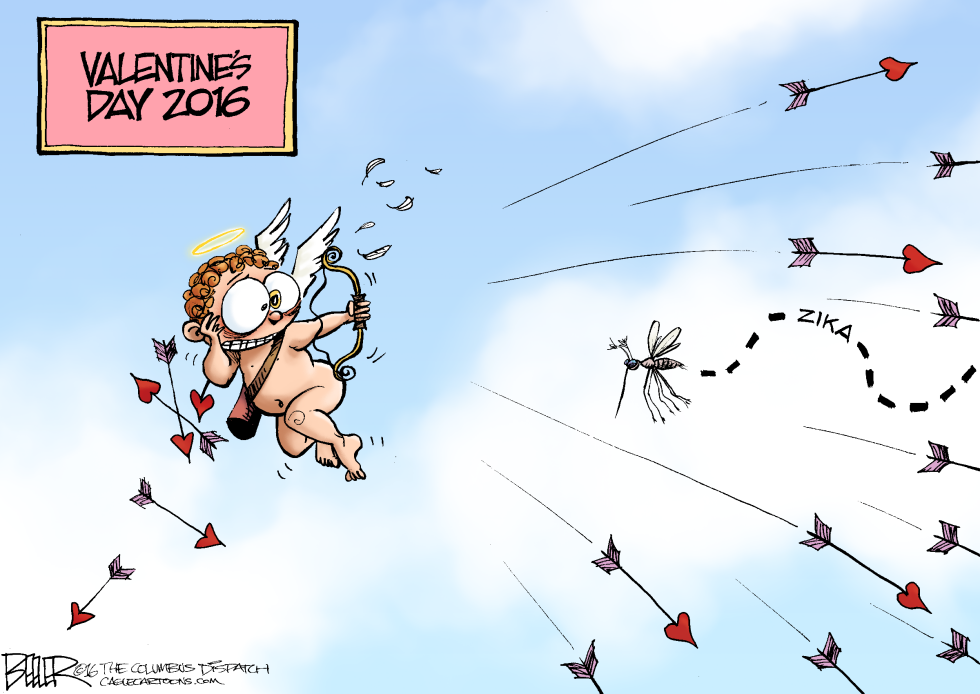Cupid and Zika COLOR