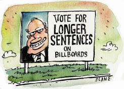 LONGER SENTENCES ON BILLBOARDS by Chris Slane