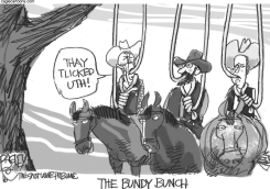 THE BUNDY BUNCH by Pat Bagley