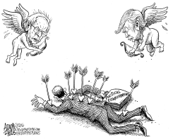 TAKING AIM by Adam Zyglis