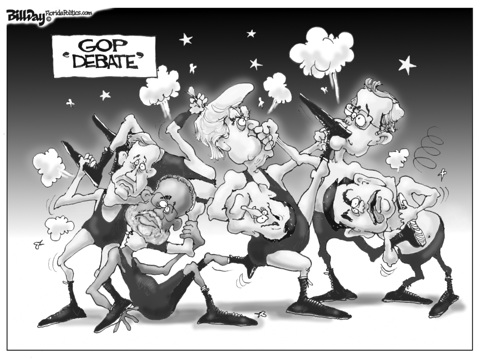 GOP DEBATE