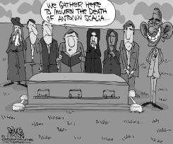 OBAMA AND SCALIA'S DEATH by Gary McCoy