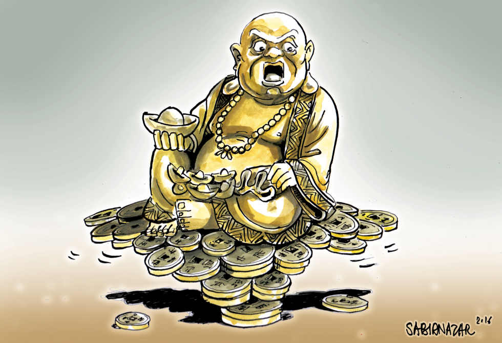  CAPITAL FLIGHT FROM CHINA by Sabir Nazar