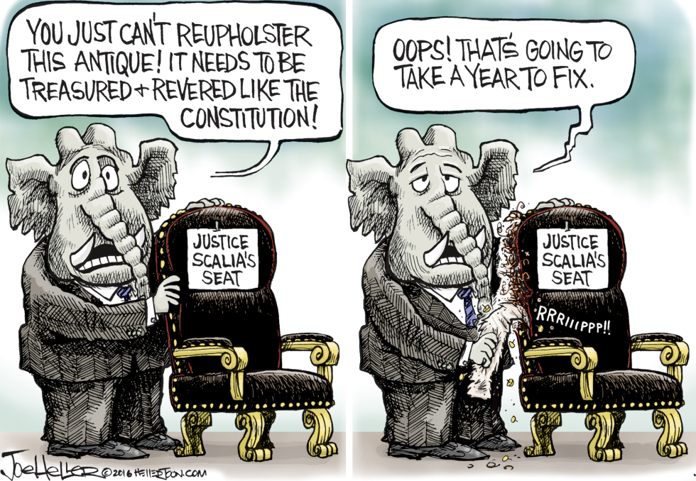 Scalia's Seat