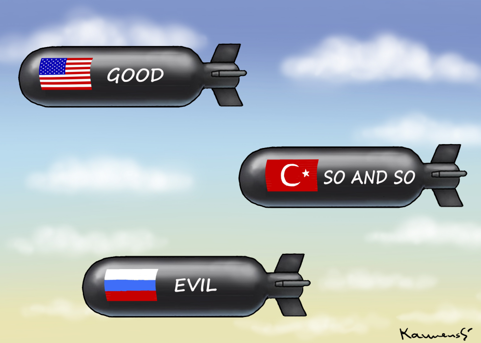 The good and the less good ones
