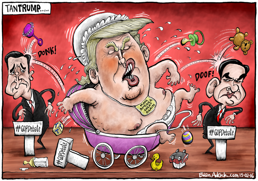 TANTRUMP