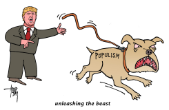 TRUMP AND POPULISM by Arend Van Dam