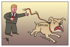 TRUMP AND POPULISM by Arend Van Dam