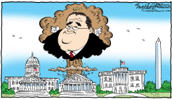 ANTONIN SCALIA  by Bob Englehart