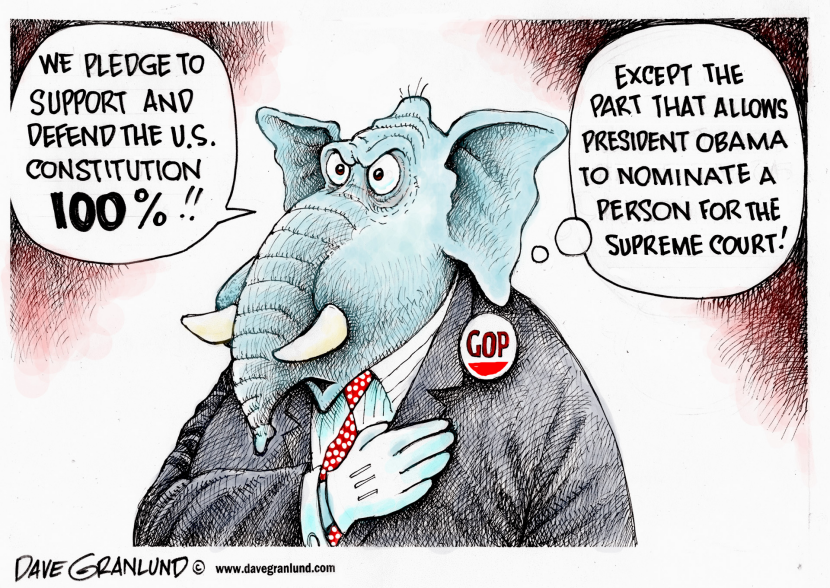 GOP and Supreme Court vacancy
