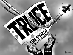 MUNICH TRUCE by Paresh Nath