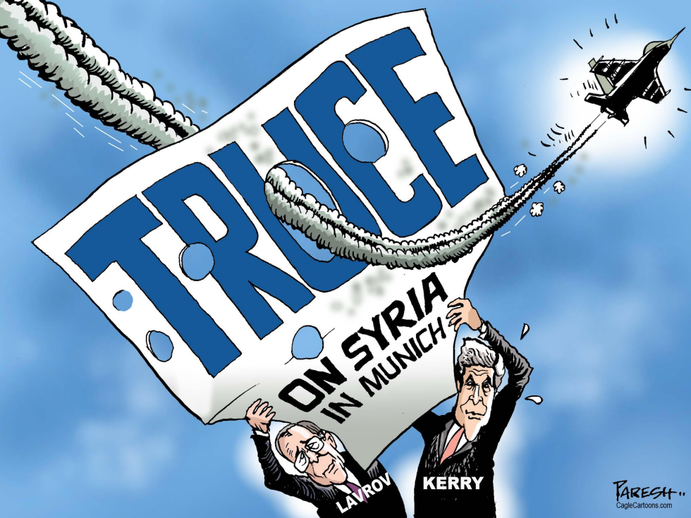  MUNICH TRUCE by Paresh Nath