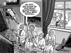 GRAVITATIONAL WAVES by Paresh Nath