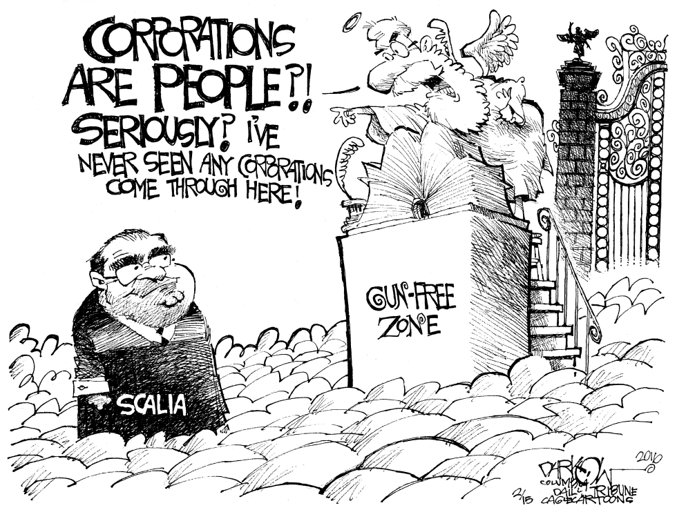 Scalia Judgement Day