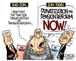 LOCAL PA STATE LEGISLATURE by John Cole
