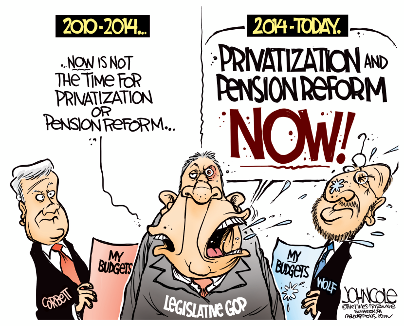 LOCAL PA -- State Legislature COLOR