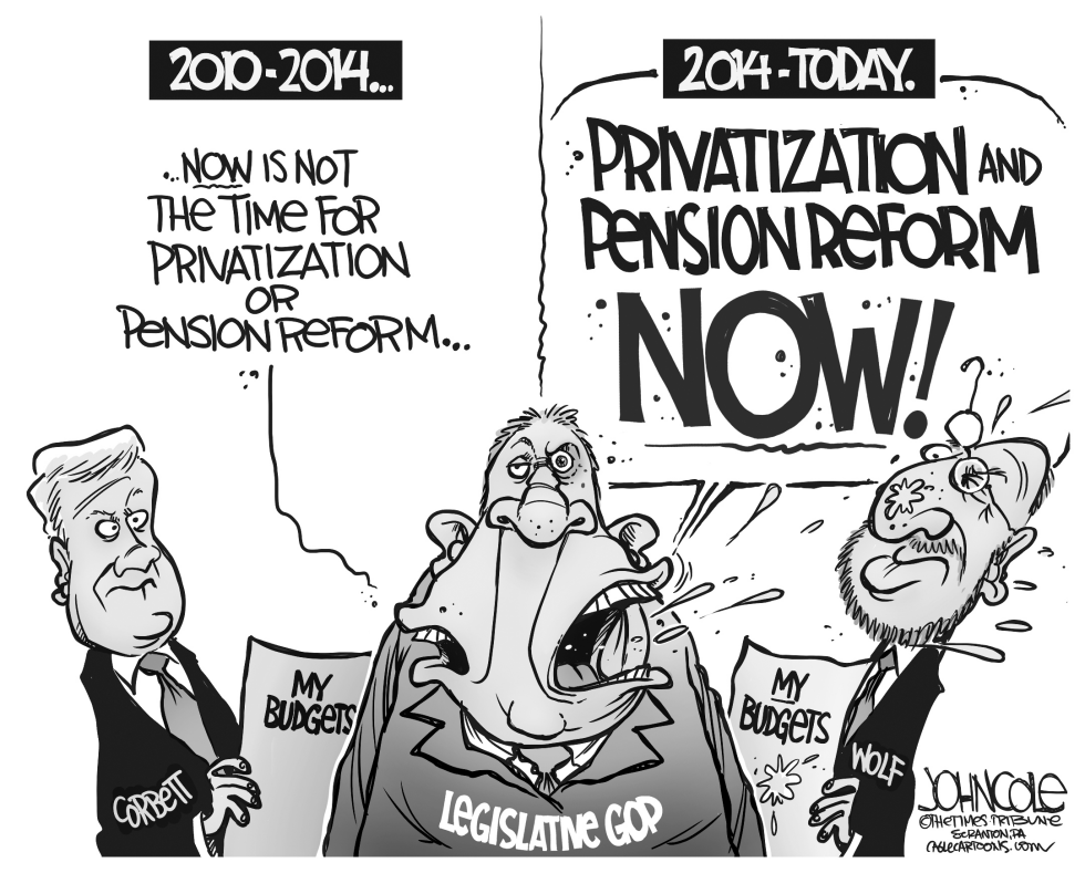 LOCAL PA -- State Legislature BW
