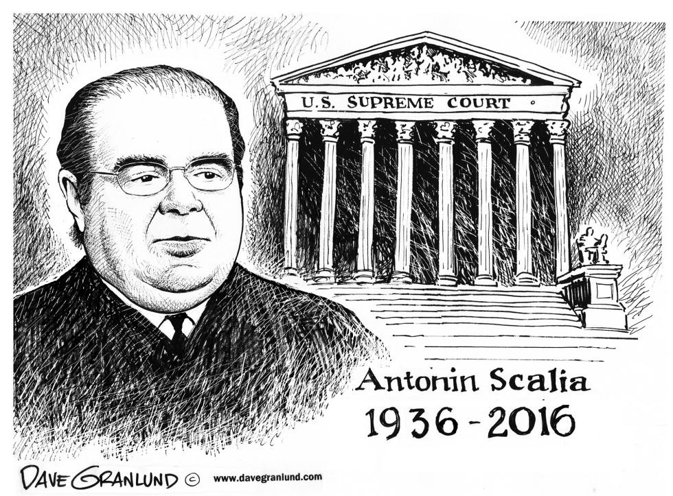 Antonin Scalia 1936-2016