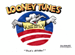 REPUBLICANS AND OBAMA SUPREME COURT NOMINEE  by Jimmy Margulies