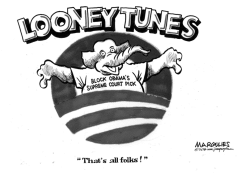 REPUBLICANS AND OBAMA SUPREME COURT NOMINEE by Jimmy Margulies