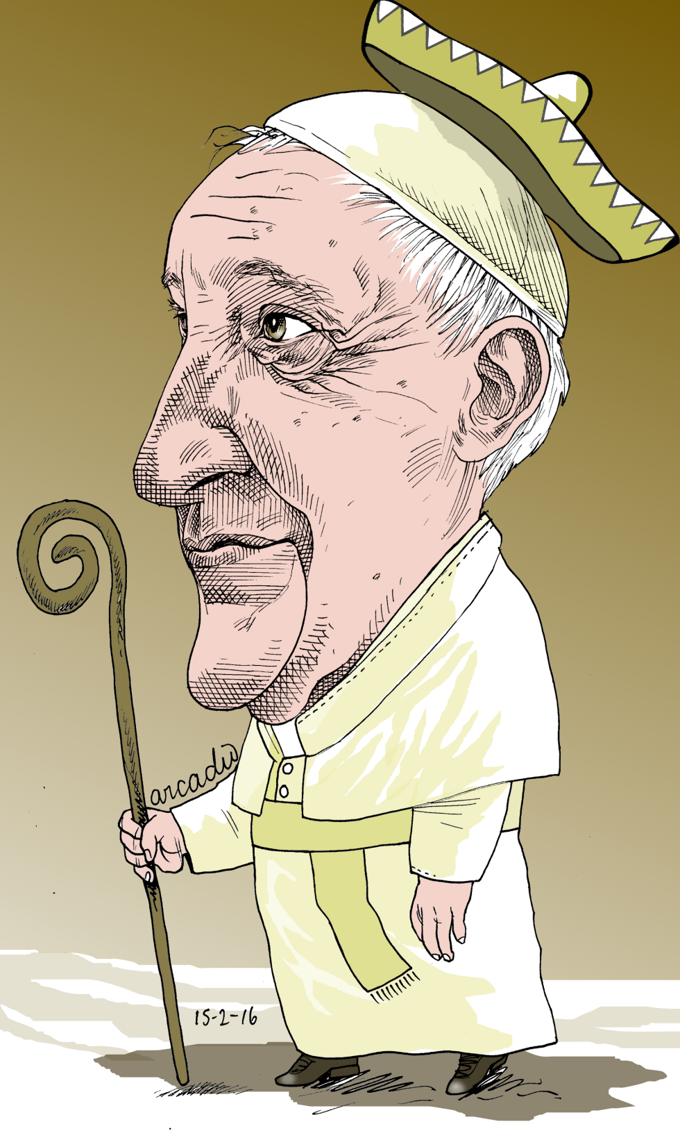 The Pope in Mexico