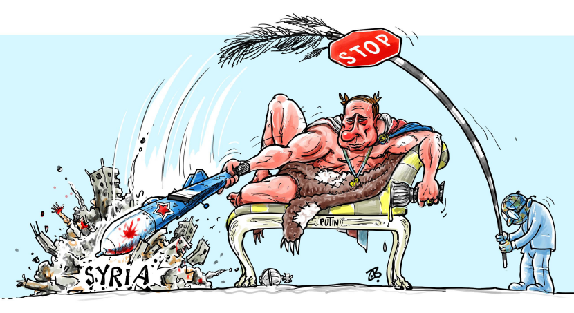 Putin in Syria