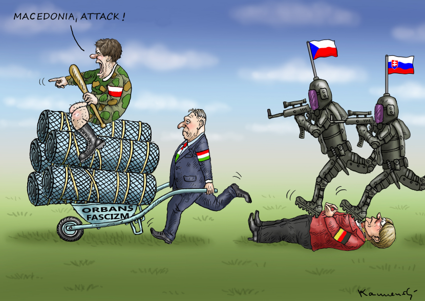 The fascism is the EU winner again