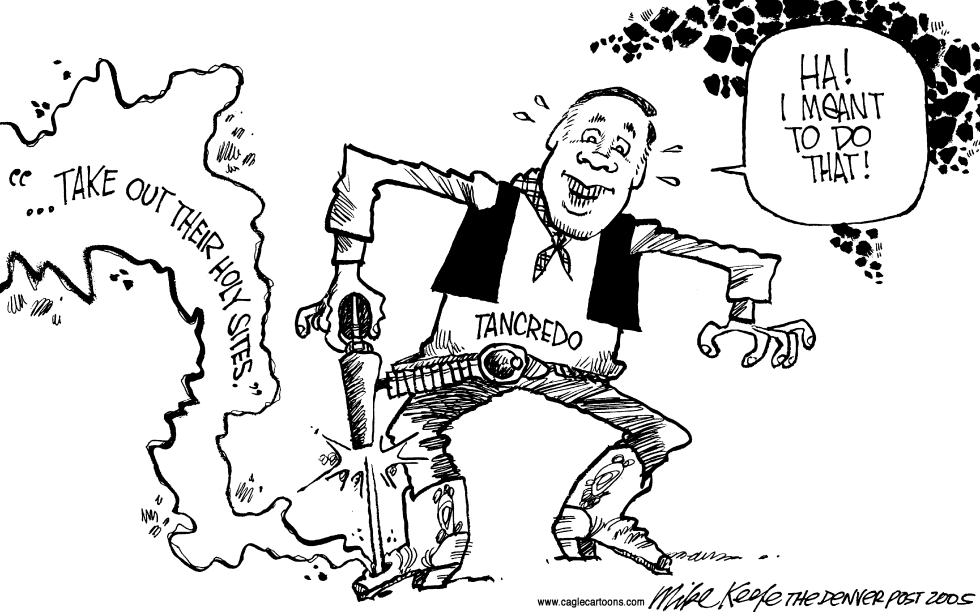 LOCAL CO Tancredo on Terror